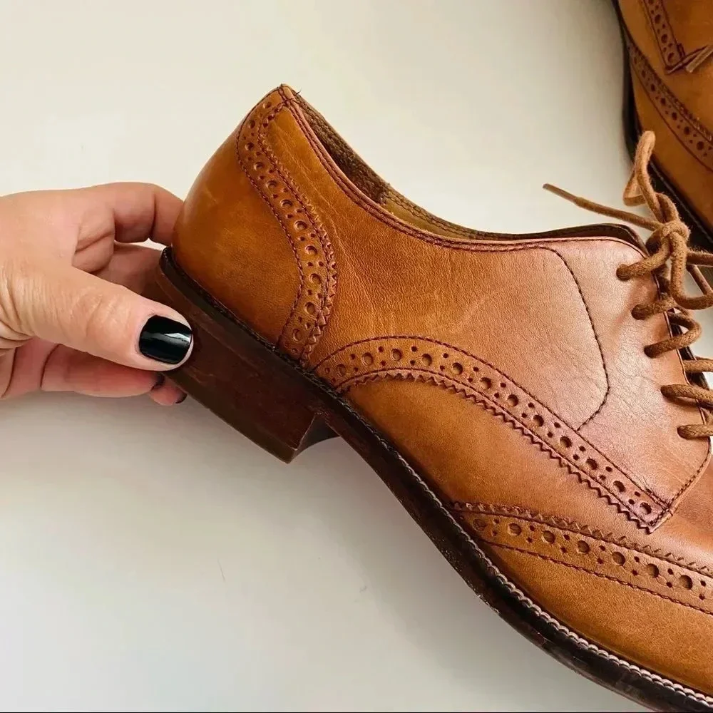 Cole Han William Medallion Wingtip Oxford ll Derby